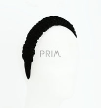 Load image into Gallery viewer, DACEE VELVET PADDED HEADBAND 1"
