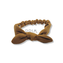 Load image into Gallery viewer, VELOUR BOW BABY HEADBAND
