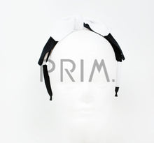 Load image into Gallery viewer, TWO TONE KNIT BOW HEADBAND
