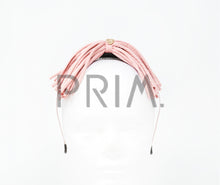 Load image into Gallery viewer, CURLY BOW WITH STUDS HEADBAND

