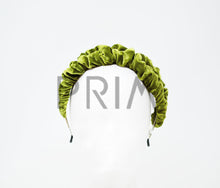 Load image into Gallery viewer, VELVET GATHERED HEADBAND
