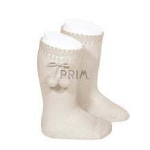 Load image into Gallery viewer, CONDOR POM POM KNEE SOCK

