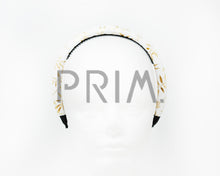 Load image into Gallery viewer, LEAF FOIL PRINT PUFFY HEADBAND
