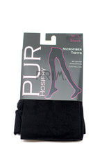 Load image into Gallery viewer, RIBBED MICROFIBER TIHGTS
