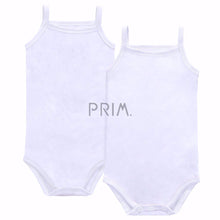 Load image into Gallery viewer, PC SLEEVELESS SOLID ONESIE 2PACK
