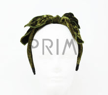 Load image into Gallery viewer, CRUSHED VELVET HEADBAND
