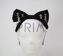 Load image into Gallery viewer, DOLL CHARMS BOW HEADBAND
