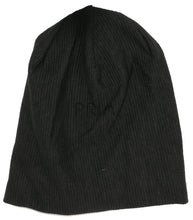 Load image into Gallery viewer, SOLID COTTON RIBBED BEANIE
