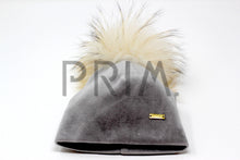 Load image into Gallery viewer, VELOUR POM POM HATS
