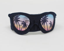 Load image into Gallery viewer, SUNGLASSES WITH PALM TREE HEADBAND
