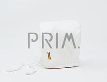 Load image into Gallery viewer, COTTON PIQUE BONNET
