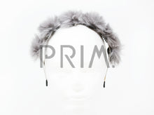 Load image into Gallery viewer, FLAT FUR POM POMS HEADBAND
