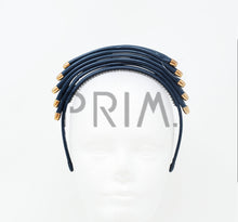 Load image into Gallery viewer, RAINBOW LEATHER HEADBAND
