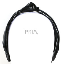 Load image into Gallery viewer, KNOT LEATHER HEADBAND
