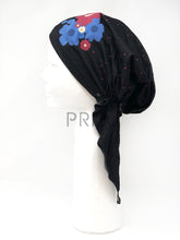 Load image into Gallery viewer, DENIM TRED WITH PUFF PAINT
