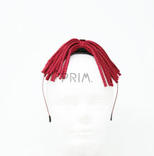Load image into Gallery viewer, CURLY BOW WITH STUDS HEADBAND
