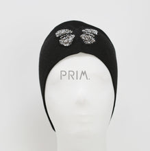 Load image into Gallery viewer, BUG APPLIQUE HEADWRAP
