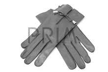 Load image into Gallery viewer, NAPPA LEATHER BOW GLOVE WITH LEATHER TRIM
