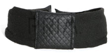 Load image into Gallery viewer, QUILTED LEATHER CENTER HEADBAND
