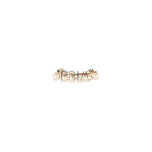 Load image into Gallery viewer, HEIRLOOMS PEARL BAR HAIRPIN
