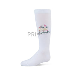 Load image into Gallery viewer, ZUBII HELLO TO SUMMER KNEE SOCK
