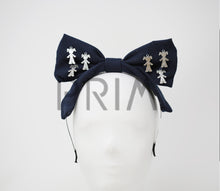 Load image into Gallery viewer, DOLL CHARMS BOW HEADBAND

