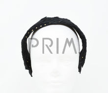 Load image into Gallery viewer, GOLD SPECKLED FUR HEADBAND

