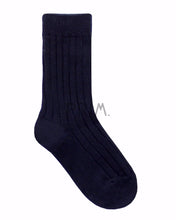 Load image into Gallery viewer, MEMOI 3P RIBBED SOCKS
