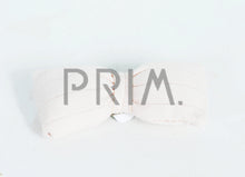 Load image into Gallery viewer, DACEE WIDE RIBBED PUFFY BOW SNAP CLIP
