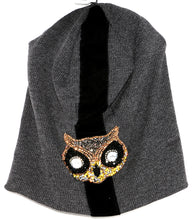 Load image into Gallery viewer, OWL BEANIE
