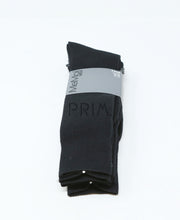 Load image into Gallery viewer, MEMOI MENS PINNED RIBBED 3PACK SOCK
