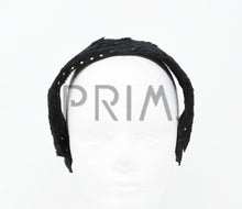 Load image into Gallery viewer, GOLD SPECKLED FUR HEADBAND
