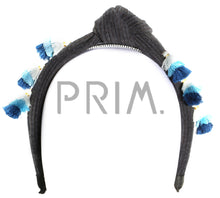 Load image into Gallery viewer, KNIT KNOT TASSEL HEADBAND
