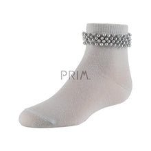 Load image into Gallery viewer, ZUBII STRANDS OF PEARL ANKLET
