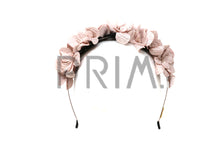 Load image into Gallery viewer, METALLIC FLOWER HEADBANDS
