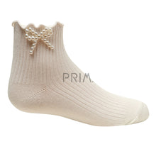 Load image into Gallery viewer, ZUBII PEARL BOW ANKLE
