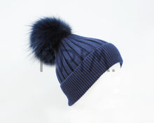 Load image into Gallery viewer, RIBBED WOOL FLAT BLEND HAT
