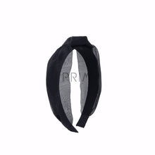 Load image into Gallery viewer, HEIRLOOMS ORGANZA KNOT HEADBAND
