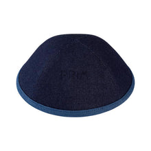 Load image into Gallery viewer, IKIPPAH NAVY DENIM WITH LIGHT DENIM RIM
