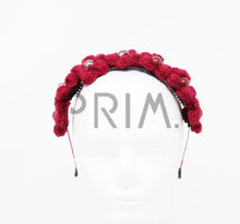 Load image into Gallery viewer, WOOL FLOWERS HEADBAND
