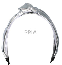 Load image into Gallery viewer, KNOT LEATHER HEADBAND
