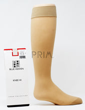 Load image into Gallery viewer, BLUE HEAVEN SHEER STRETCH KNEE HIGH
