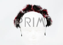 Load image into Gallery viewer, FLAT FUR POM POMS HEADBAND
