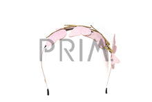 Load image into Gallery viewer, METALLIC BUTTERFLIES HEADBAND
