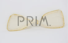 Load image into Gallery viewer, METALLIC TRIM BOW CLIP
