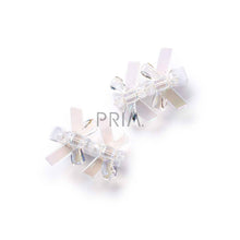 Load image into Gallery viewer, HALO SOPHIA RESIN BOW CLIP SET

