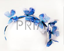 Load image into Gallery viewer, PRINTED ORGANZA BUTTERFLY HEADBAND
