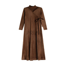 Load image into Gallery viewer, WRAP MAXI DRESS

