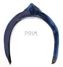 Load image into Gallery viewer, VELOUR/SWEATSHIRT KNOT HEADBAND

