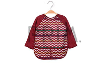 Load image into Gallery viewer, CHEVRON SMOCK BIB
